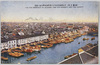 日本橋魚河岸及び人形町馬喰町方面の遠望/Distant View Toward Nihombashi Fish Market and Ningyōchō Bakurochō image