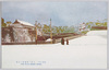 皇居二重橋前の雪景/Snowy Scenery in Front of Nijūbashi Bridge, Imperial Palace image