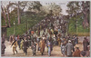 (帝都名所)上野公園/(Famous Landmarks of the Imperial Capital) Ueno Park image