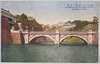 (帝都名所)皇居二重橋/(Famous Landmarks of the Imperial Capital) Nijūbashi Bridge, Imperial Palace image