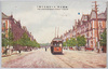 (帝都名所)丸の内馬場先通り/(Famous Landmarks of the Imperial Capital) Babasakidōri Street, Marunouchi image