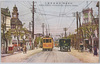 (帝都名所)京橋銀座通り/(Famous Landmarks of the Imperial Capital) Ginzadōri Street, Kyōbashi image