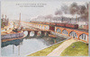 (帝都名所)京橋山下町付近と高架線　/(Famous Landmarks of the Imperial Capital) Near Yamashitachō, Kyōbashi, and Elevated Railway image