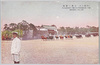 (帝都名所)皇居二重橋　/(Famous Landmarks of the Imperial Capital) Nijūbashi Bridge, Imperial Palace image