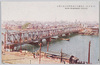 (帝都名所)吾妻橋及び浅草駒形方面を望む　/(Famous Landmarks of the Imperial Capital) View Toward Azumabashi Bridge and Asakusa Komagata image