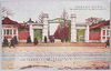 (帝都名所)帝国大学正門　/(Famous Landmarks of the Imperial Capital) Imperial University Main Gate image