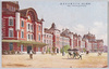 (帝都名所)丸の内東京停車場　/(Famous Landmarks of the Imperial Capital) Tokyo Station, Marunouchi image