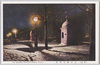 赤坂離宮雪夜/Snowy Night at Akasaka Palace image