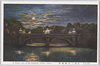 宮城二重橋夜景/Night View of Nijūbashi Bridge, Imperial Palace image