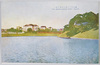 桜田門ヨリ参謀本部ヲ望ム/Distant View of the Imperial Japanese Army General Staff Office From Sakuradamon Gate image