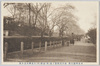 構内運動場下通　(右)道路　(左)人道煉瓦造夕景/Campus Athletic Field: (Right) Road, (Left) Evening View of the Brick Footpath image