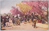 荒川堤五色桜/Five-colored Cherry Blossoms of the Arakawa Riverbank image
