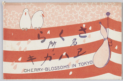 さくら名所エハガキ / Picture Postcards of Places Famous for Cherry Blossoms image