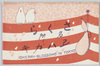 さくら名所エハガキ　袋　/Envelope for Picture Postcards of Places Famous for Cherry Blossoms image