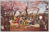 飛鳥山の桜　/Cherry Blossoms in Asukayama image