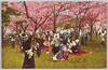 飛鳥山の桜/Cherry Blossoms in Asukayama image