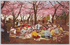 飛鳥山の桜/Cherry Blossoms in Asukayama image