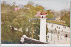 東京上野公園全景(其二)　公園入口上野山内桜ヶ岡/Panoramic View of Shinobazu Pond, Ueno Park (Part 2), Sakuragaoka, Ueno Park Entrance image