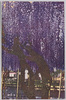 亀戸天神境内の藤花　VIEW OF WISTARIA AT KAMEIDO/Wisterias in the Precincts of Kameido Tenjin Shrine image