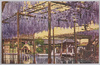 亀戸天神境内の藤花　VIEW OF WISTARIA AT KAMEIDO/Wisterias in the Precincts of Kameido Tenjin Shrine image