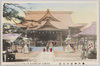 亀戸神社の本殿　WISTERIA AT KAMEI GO TOKYO/Main Hall of Kameido Shrine image