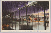 江東亀井戸天神境内の藤　KAMEIDO TENJIN TOKYO./Wisterias in the Precincts of Kameido Tenjin Shrine, Kōtō image