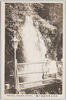 武州高尾山琵琶の滝　BIWA FALL, TAKAOSAN, MUSASHI/Biwa Waterfall, Mt. Takao, Bushū image