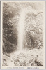 武州高尾山蛇滝　JYA FALL, TAKAOSAN, MUSASHI/Jataki Waterfall, Mt. Takao, Bushū image