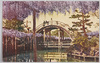 三色版藤と美人(6)/Three-color Print, Wisterias and Beautiful Women (6) image