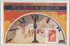第一回国勢調査記念　1920午前零時/Commemoration of the 1st National Census, 1920 Midnight image