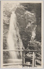 高尾山名勝　琵琶瀧　BIYA FALL TAKAOZAN./Scenic Beauties of Mt. Takao, Biwa Waterfall image