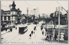 新橋ヨリ銀座通リヲ望ム　NO117 The Ginza Street Tokyo/View of Ginzadōri From Shimbashi image