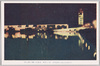 第二会場　交通館・航空館夜景/Site No. 2, Night View of the Transportation Pavilion and Aviation Pavilion image