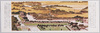 宮城全景(其一)　宮城全景(其二)/Panoramic View of the Imperial Palace (Part 1), Panoramic View of the Imperial Palace (Part 2)  image