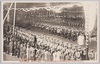 大正元年九月十三日夜　明治天皇御大葬儀謹寫/Night of September 13, 1912, Photograph of the Funeral of Emperor Meiji image