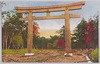 (明治神宮)一ノ大鳥居　MEIJI SHINGU/(Meiji Jingū) Ichi no Ōtorii image