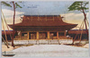 (明治神宮)拝殿　MEIJI SHINGU/(Meiji Jingū) Hall of Worship image