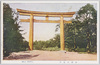 参道大鳥居 MEIJI SHINGU/Ōtorii on the Approach to the Shrine image