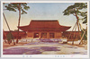 (明治神宮)御拝殿/(Meiji Jingū) Hall of Worship image