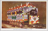 明治神宮鎮座祭　奉祝記念花電車/Meiji Jingū Enshrinement Ceremony, Commemorative Decorated Train image