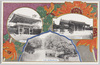 御本殿　南神門　明治神宮神苑之御池/Main Hall, Minami Shinmon Gate, Meiji Jingū Garden Pond image