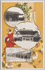 明治神宮御中門　明治神宮南神門　明治神宮直会殿/Chūmon Gate of Meiji Jingū, Minami Shinmon Gate of Meiji Jingū, Naoraiden Hall of Meiji Jingū image