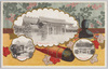 官幤大社明治神宮御本殿　明治神宮南神門　明治神宮御神橋/Main Hall of Kampei Taisha Meiji Jingū, Minami Shinmon Gate of Meiji Jingū, Sacred Bridge of Meiji Jingū image