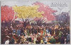 荒川堤五色ノ桜 THE FIVE COLOURS CHERRY BLOSSOMS AT ARAKAWA DIKE/Five-colored Cherry Blossoms at Arakawa Riverbank image