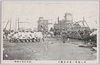 交通整理ノ電車取壊シ/Traffic Control Train Demolished image