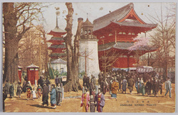 浅草仁王門 ASAKUSA NIOMO TOKYO / Niōmon Gate at Asakusa image