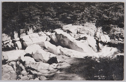 「甲斐御」嶽昇仙峡 ロクロ滝 / Rokuro Waterfall, Mitake Shōsenkyō Gorge image
