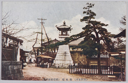 (笠間名所)常夜燈 / (Famous Views of Kasama) All-night Light image