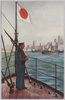 われらの大艦隊　外国の港に入った練習艦の歩哨/Our Great Fleet, Sentinel on a Training Ship Entering a Foreign Port image