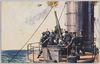 われらの大艦隊　高角砲の飛行機砲撃/Our Great Fleet, Bombarding Aircraft With High-angle Artillery image